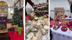 Un marché de Noël s’installe au cœur de la capitale