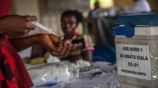 La RDC fait face à une double épidémie de choléra et de rougeole