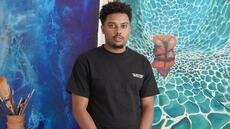 Éthiopie: Solomon Shiferaw, un artiste peintre qui travaille et alerte sur la migration