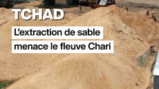 Tchad : l’extraction de sable menace le fleuve Chari