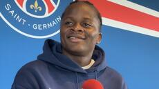 Football: « C’est un rêve de jouer au Paris Saint-Germain», confie la Congolaise Merveille Kanjinga