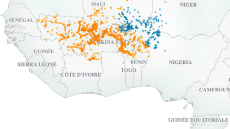 CARTES. Sénégal, Côte d'Ivoire, Guinée... Comment les djihadistes du Sahel se rapprochent d'autres pays d'Afrique de (…)