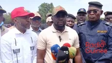 Mory condé lance des opérations de déguerpissement à kankan pour une ville plus organisée