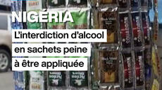 Au Nigéria, l'interdiction d'alcool en sachets peine à être appliquée