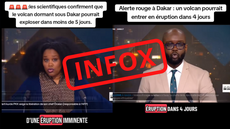 Sénégal: fausse rumeur d’éruption volcanique imminente à Dakar