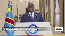 RD Congo, Félix Tshisekedi pose les bases du dialogue national