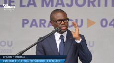 Bénin : adoubé par le président Patrice Talon, Romuald Wadagni est investi pour la présidentielle