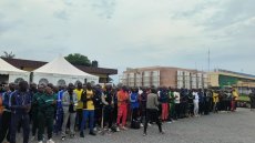 Centrafrique: des jeunes envoyés en formation militaire en Ouganda dans le cadre d’une coopération