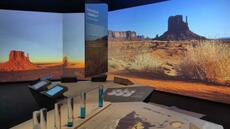 Des déserts pleins de vie s'exposent au Muséum d'Histoire naturelle à Paris