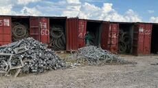 RDC: près de 59 tonnes de «mitraille» de câbles de cuivre volés à Likasi, dans la région du Katanga