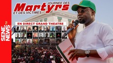 EN DIRECT : Ousmane Sonko et le Pastef rendent hommage aux Martyrs