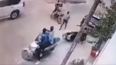 Agression en plein jour près de l’Arene nationale, la vidéo qui choque