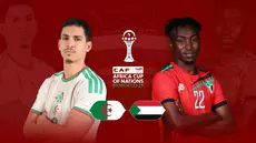 EN DIRECT : Algérie vs Soudan, GROUPE E – CAN 2025, suivez le match en direct