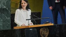 L'Allemande Annalena Baerbock : des Grünen à l'Assemblée générale de l'ONU
