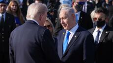 Législatives en Israël: Soutien plein et entier de Donald Trump à Benjamin Netanyahu avant un scrutin décisif