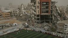 De nouvelles douleurs: la photo d'un match de foot disputé au milieu des ruines à Gaza retirée d'une exposition en&nbsp;(…)