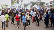 Manifestations en RD Congo : des heurts entre opposition, militants pro-gouvernement et police