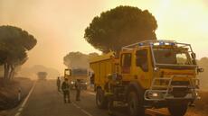En France et en Espagne des gigantesques incendies hors de contrôle, plus de 300.000 réfugiés du feu