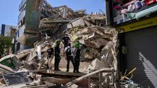 Séisme en Colombie: les recherches se poursuivent après les puissantes secousses qui ont fait au moins 111 morts
