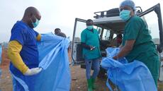 Ebola en RD Congo: le bilan franchit les 2500 morts, une progression exponentielle alerte l'ONU