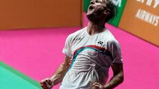 La France championne du monde en badminton