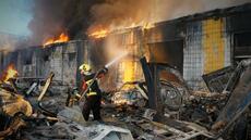 Guerre en Ukraine: au moins 2 morts et 8 blessés après la reprise des frappes russes sur Kiev