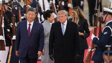 Partenaires plutôt que rivaux: Xi Jinping accueilli en grande pompe par Donald Trump aux États-Unis
