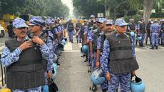 Inde: New Delhi verrouillé, arrestation du chef du Parti du peuple des cafards et de centaines de manifestants