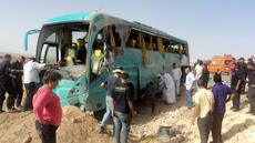 Égypte: un accident de bus dans le Sinaï fait 22 morts, dont 10 Jordaniens