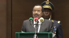 Au Cameroun, le nonagénaire Paul Biya prête serment pour un huitième mandat
