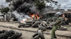 Au Kenya, dix morts lors d'une nouvelle journée de manifestations