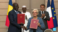 Tchad - France : reprise de la collaboration militaire