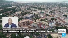 Au Mali, des tribunaux se déclarent incompétents sur la dissolution des partis politiques