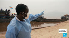 Ebola en RDC : la riposte sur le fleuve Congo