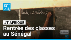 Au Sénégal, les élèves ont repris le chemin de l'école après une semaine d'inondations