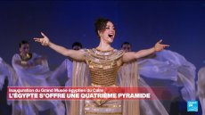 Découvrez le début de la cérémonie d'inauguration du Grand Musée égyptien du Caire