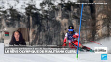 JO 2026 : Une expérience incroyable, selon la skieuse alpine malgache Mialitiana Clerc