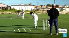 Afrique du Sud : le cricket se développe dans les quartiers défavorisés du Cap