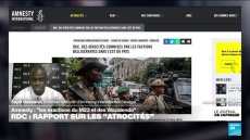 RD Congo : Amnesty documente les exactions du M23 et des Wazalendo dans l’Est