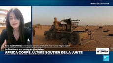 Mali : Human Rights Watch met en cause Africa Corps