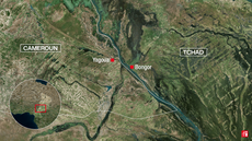 Inauguration d’un pont très attendu entre Bongor au Tchad et Yagoua au Cameroun