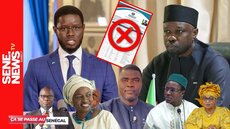 DIRECT : Diomaye dérègle la machine Pastef, le silence intrigant de Sonko, secousses en interne