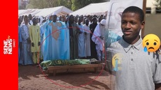 DIRECT – cimetière de Yoff : L’étudiant Abdoulaye Ba témoigné par ses camarades