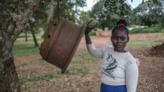 Centrafrique : à la veille de l'élection présidentielle, les espoirs des jeunes déplacés