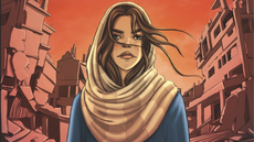 Récit d'une survivante de Daesh en Syrie: Sana raconte sa quête de liberté en BD