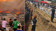 Algérie : un enterrement de masse, symbole du mercredi noir causé par les incendies