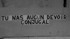 Loi sur le devoir conjugal: le mariage n'est pas une zone de non-droit du consentement