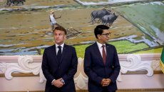 En visite à Madagascar, Emmanuel Macron annonce la signature d'accords économiques ambitieux
