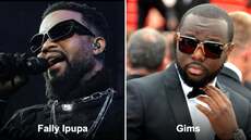 Fally Ipupa ou Gims : qui est le plus riche en 2026 ? Ce que disent les chiffres