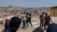 Cisjordanie: des journalistes de l'AFP agressés par des colons israéliens